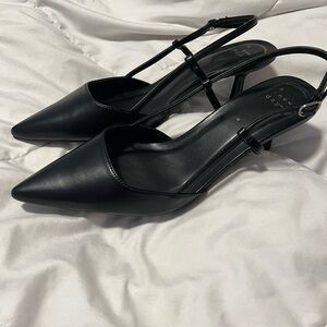 Elegant Black Women's Heels